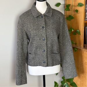 Vintage GAP tweed wool jacket